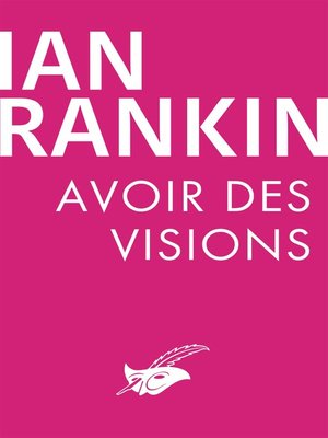 cover image of Avoir des visions